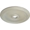 Ekena Millwork Theia Ceiling Medallion (Fits Canopies up to 6 3/4"), 24"OD x 3 5/8"ID x 1 3/4"P, Flash Blue CM24THFBS - alternate 2